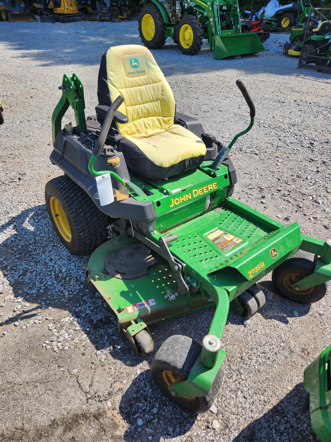 2020 John Deere Z735M