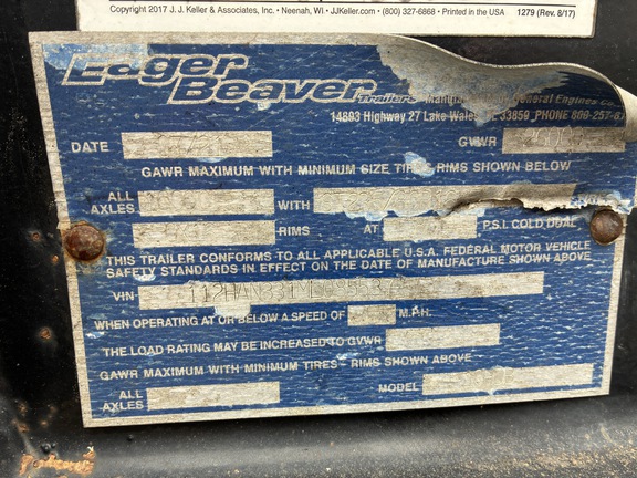 2021 Eager Beaver 10HDB
