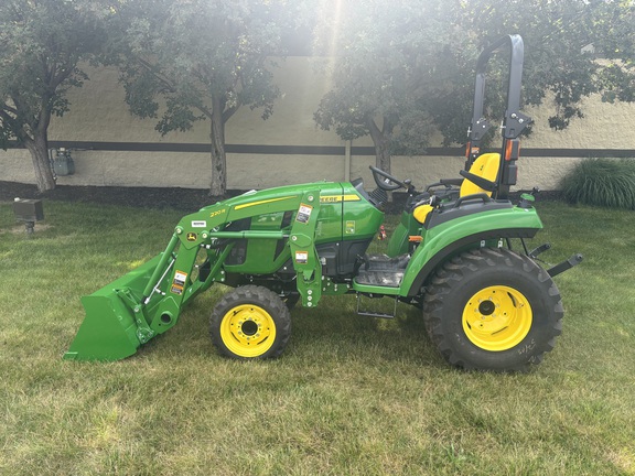 New In-Stock 2026 John Deere 2025R Compact Utility Tractors at Koenig Equipment in Urbana, OH - Photo2