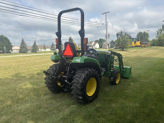 New In-Stock 2026 John Deere 2025R Compact Utility Tractors at Koenig Equipment in Urbana, OH - Photo4