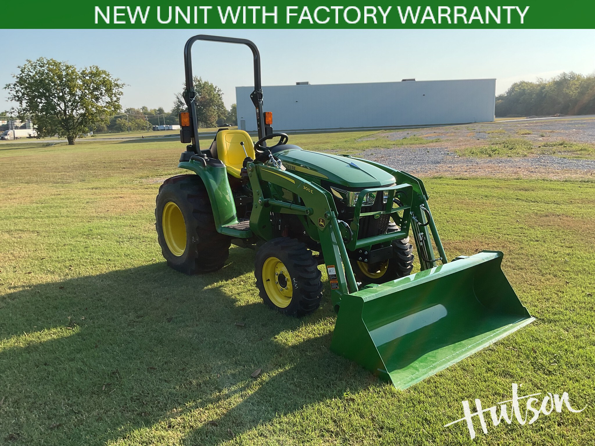 2026 John Deere 3025E