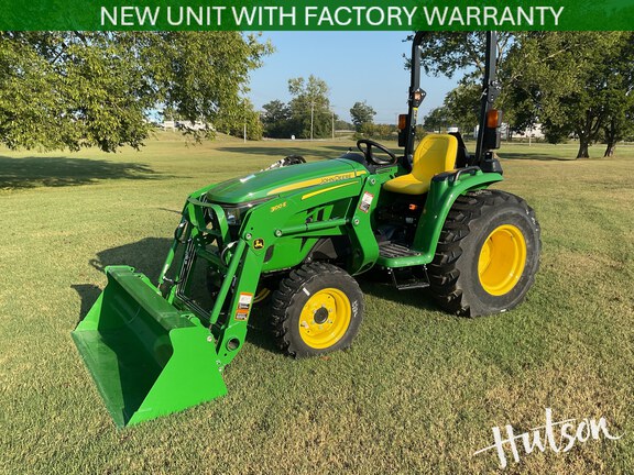 Photo of 2026 John Deere 3025E