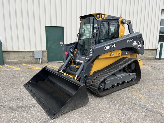 John Deere 333 P