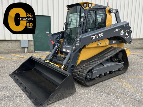  John Deere 333 P