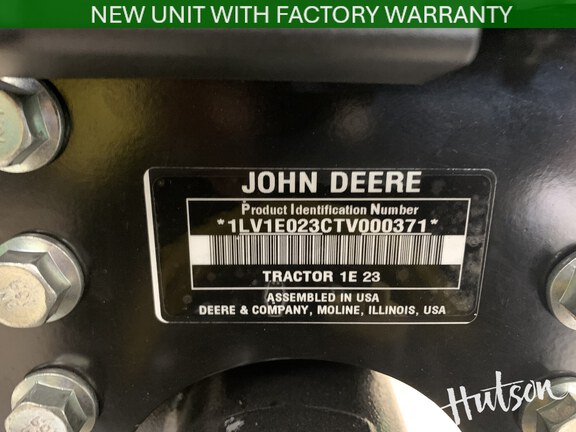 Photo of 2027 John Deere 1E 23