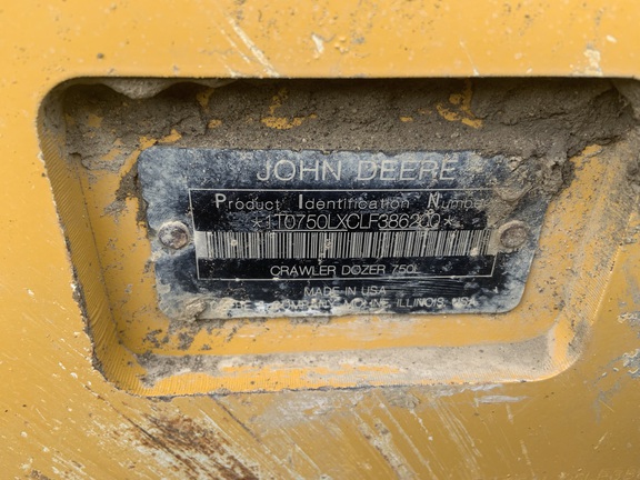 2020 John Deere 750L
