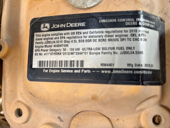 2018 John Deere 310SL