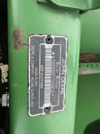 2012 John Deere 635F (9th thumbnail)