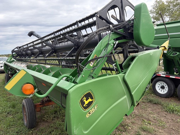 2012 John Deere 635F (2nd thumbnail)