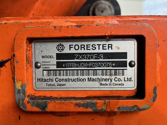 2015 Hitachi ZX370F-3