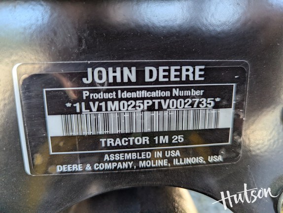 Photo of 2027 John Deere 1M 25
