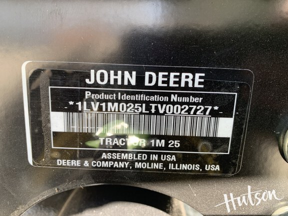 Photo of 2027 John Deere 1M 25