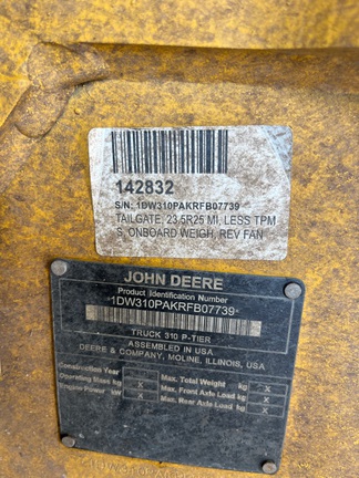 2024 John Deere 410 P