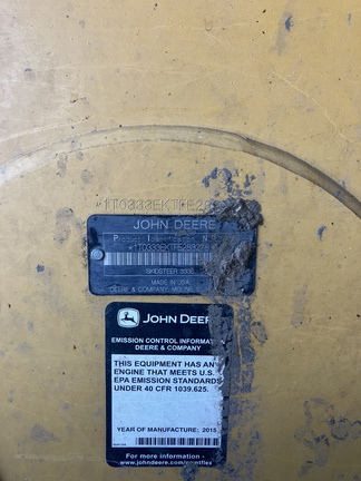 2015 John Deere 333E - Photo16