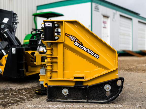New In-Stock -- HLA SW3230 Snow Wing Miscellaneous Construction at Horizon Ag & Turf in Horizon Ag & Turf, - Photo5
