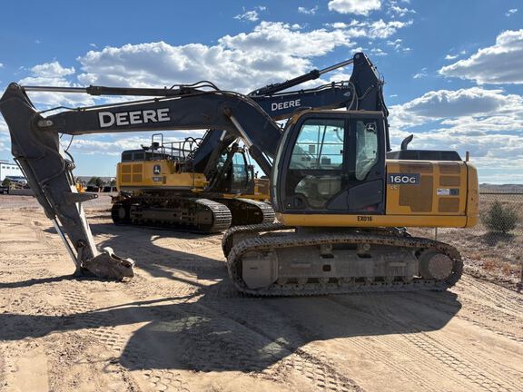 2014 John Deere 160G LC