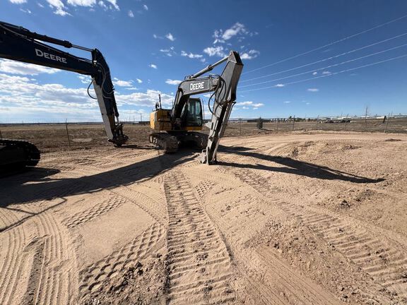 2014 John Deere 160G LC