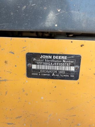 2014 John Deere 160G LC