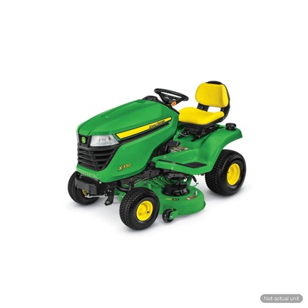 New  John Deere X330