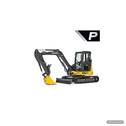 New In-Stock 2026 John Deere 50P Compact Excavators at Koenig Equipment in Franklin, IN - Photo