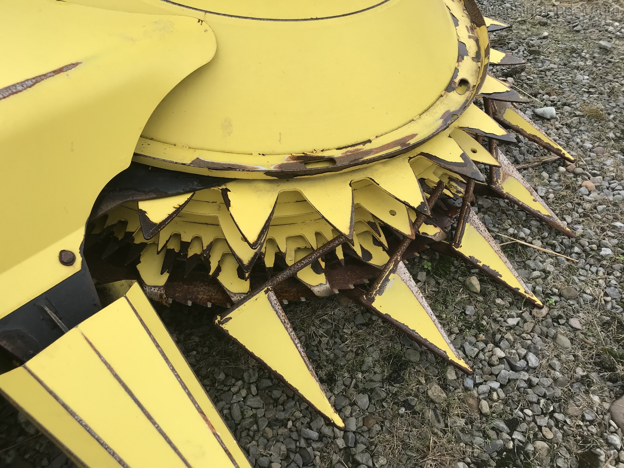 2012 John Deere 678 Image 8