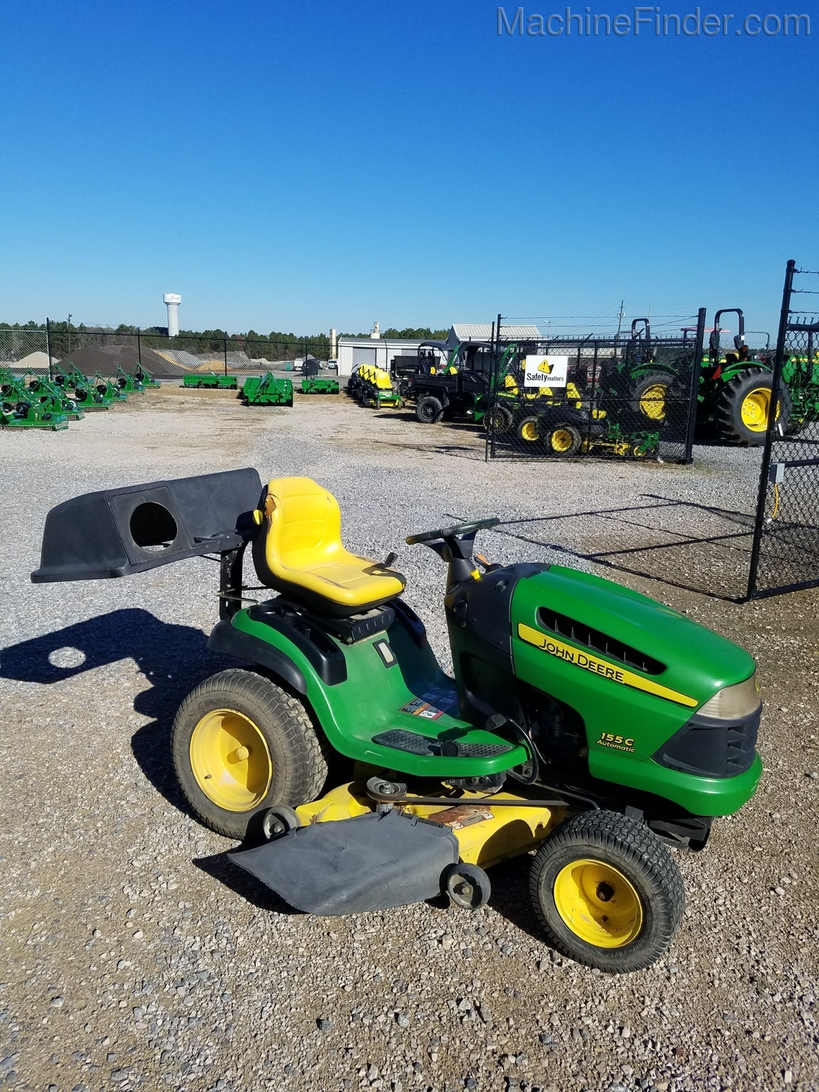2002 John Deere 155C Automatic