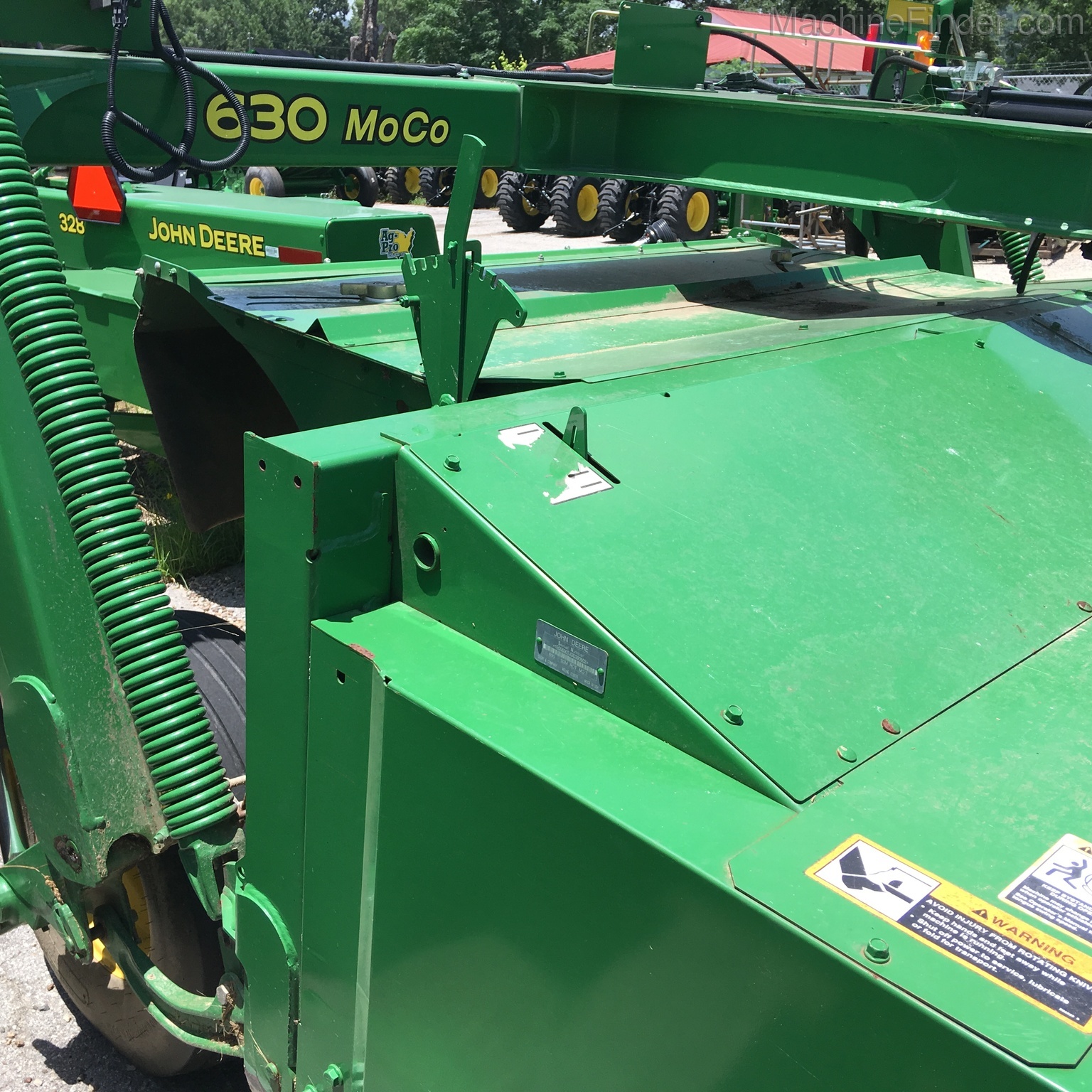 2013 John Deere 630 Image 2