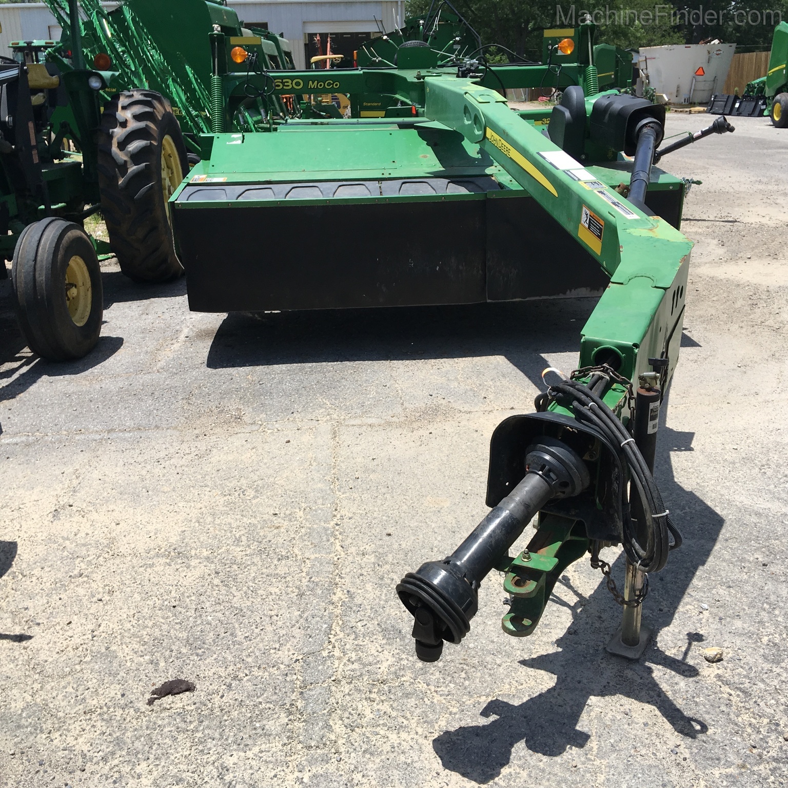 2013 John Deere 630 Image 3