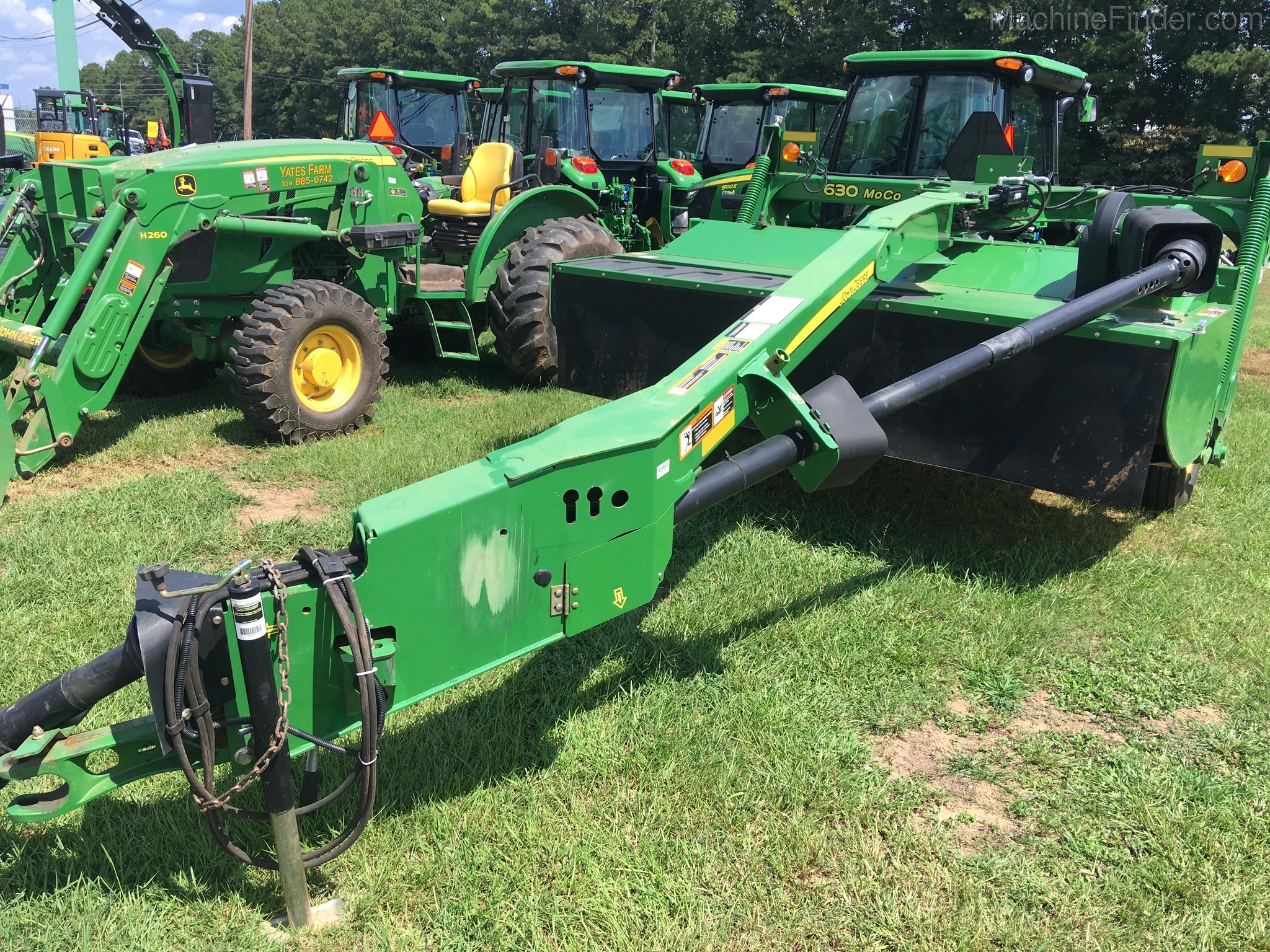 2013 John Deere 630 Image 11