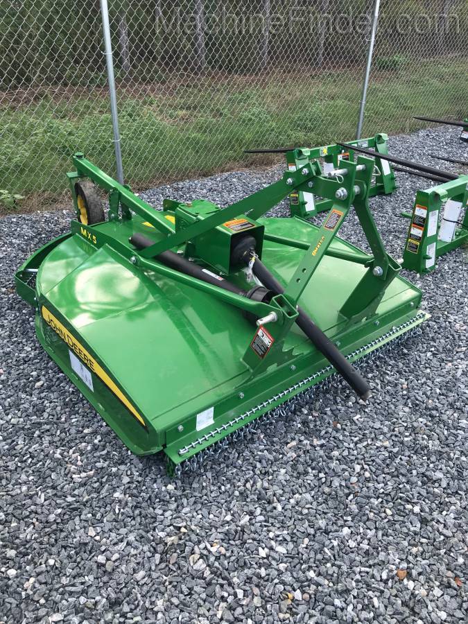 2020 John Deere MX5 Image 3