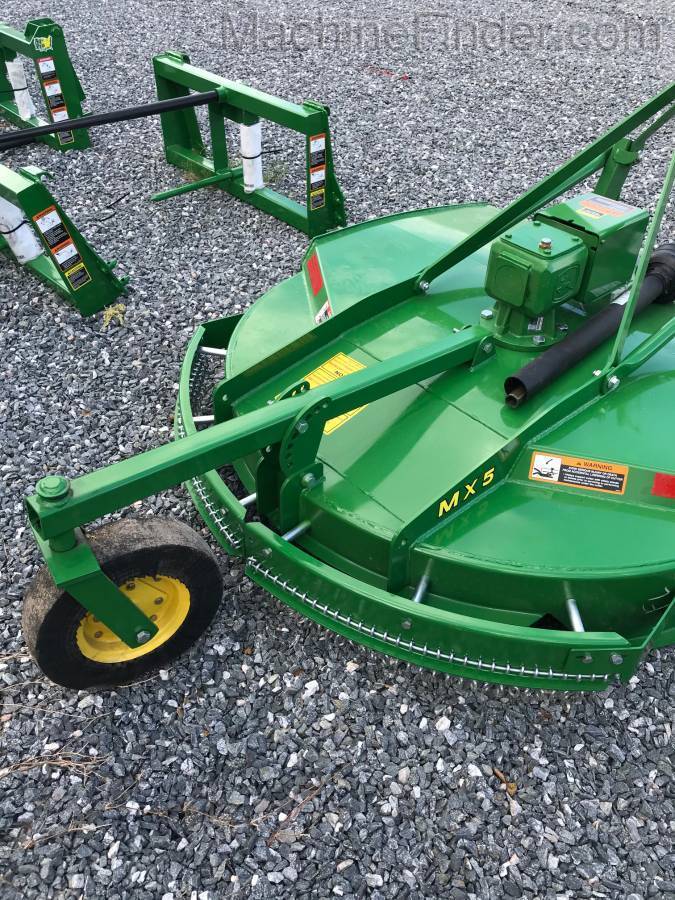 2020 John Deere MX5 Image 4
