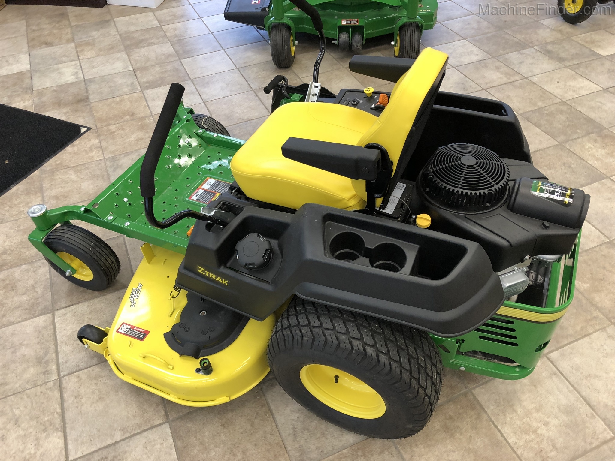 Equipment Details 2018 John Deere Z535M