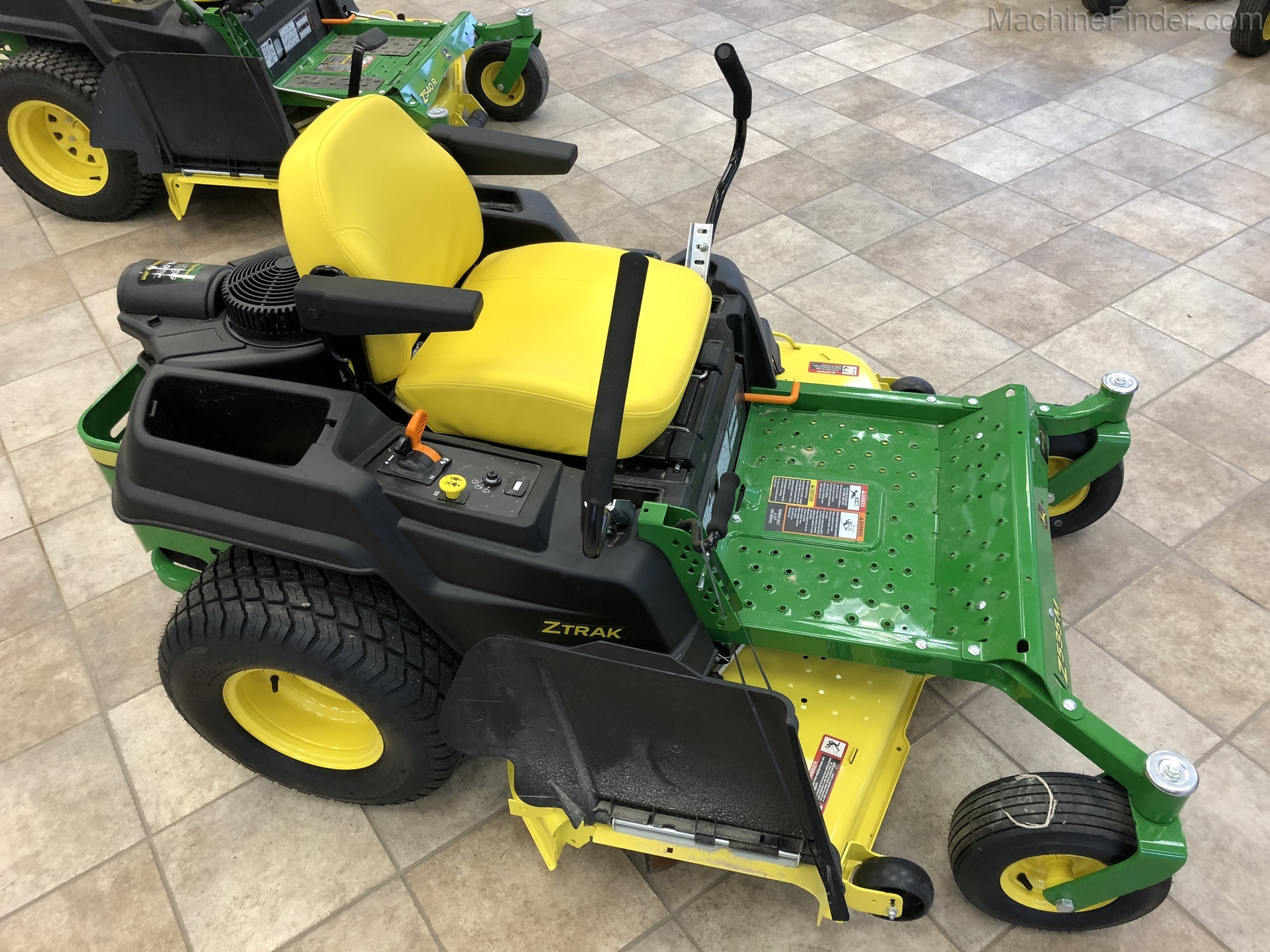 Equipment Details 2018 John Deere Z535M