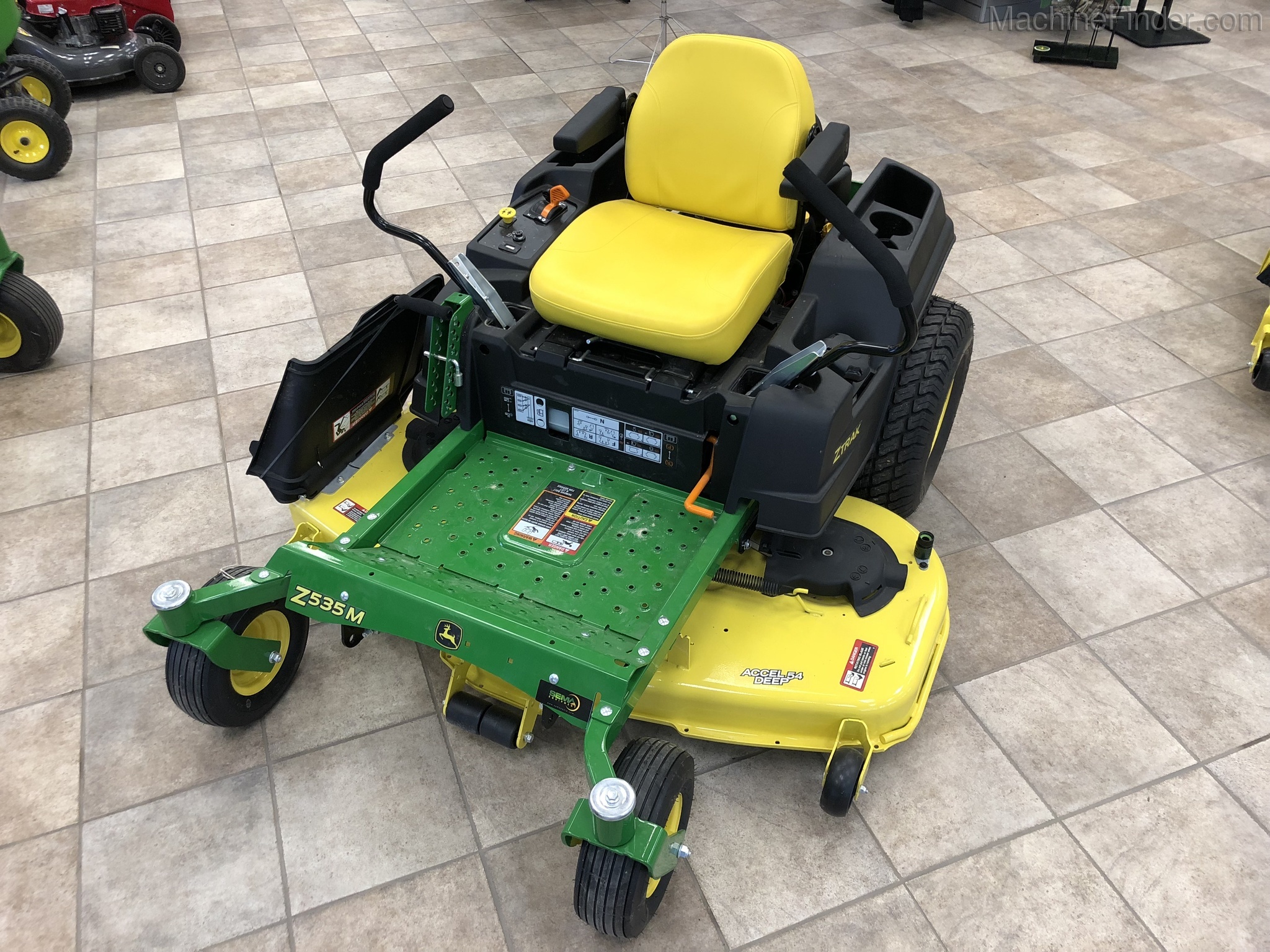 Equipment Details 2018 John Deere Z535M