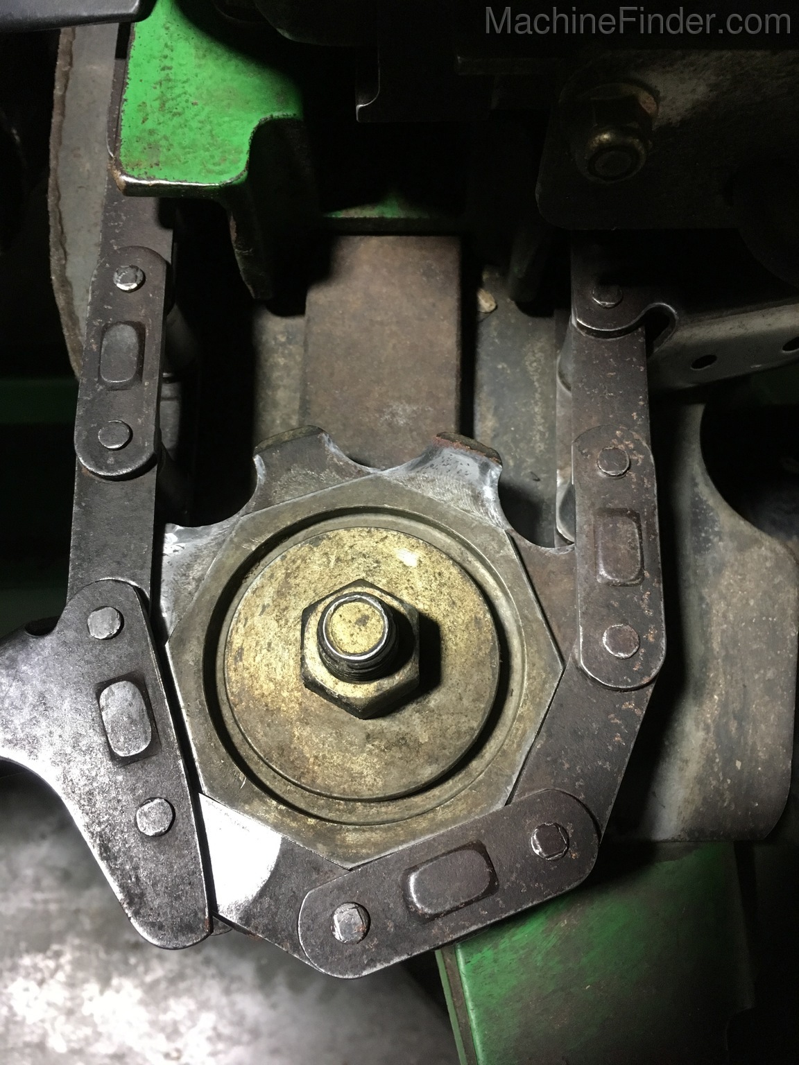 2010 John Deere 608C Image 6