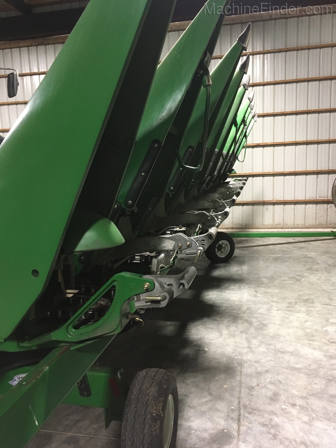 2010 John Deere 608C Image 2