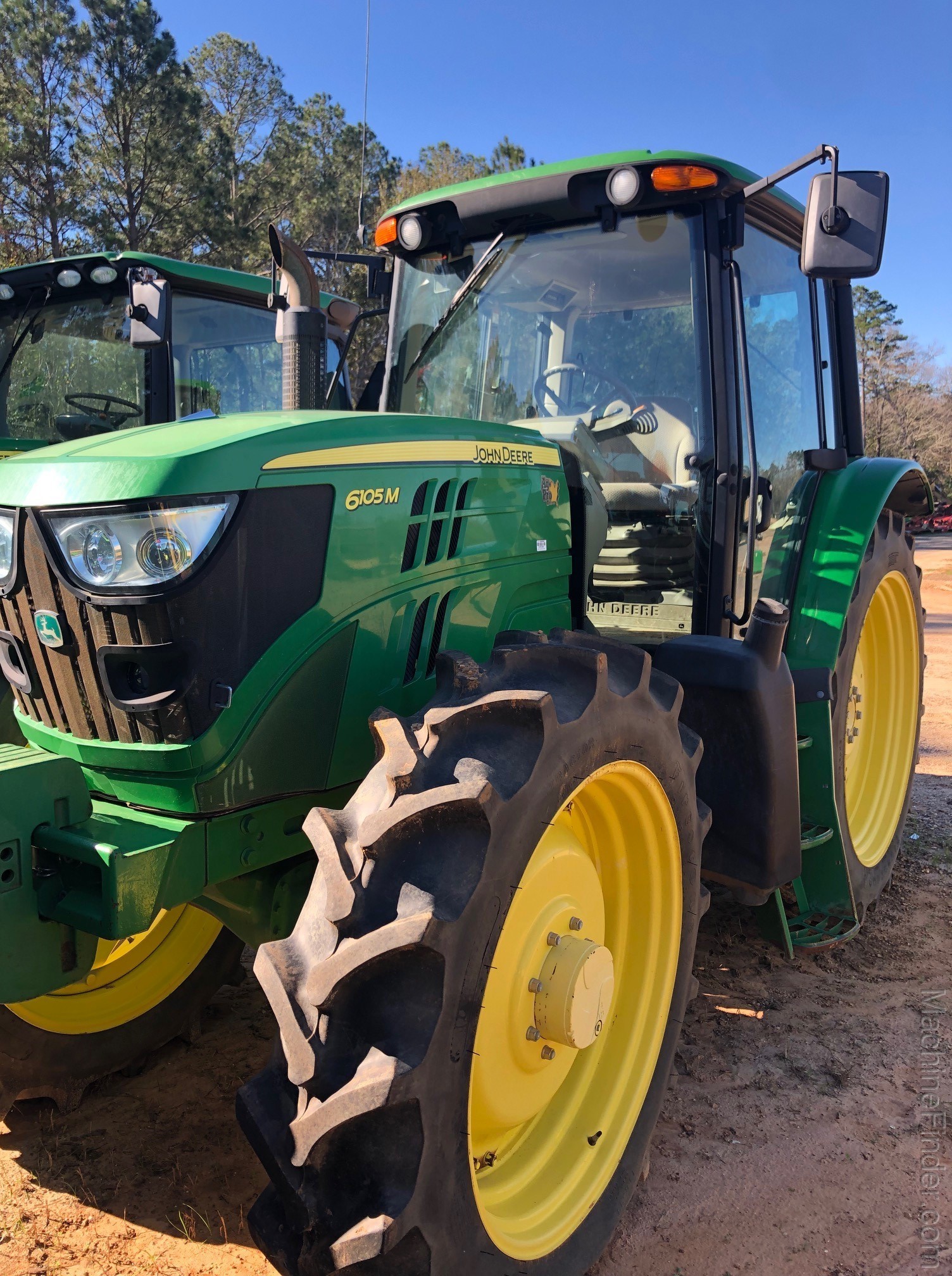 2013 John Deere 6105M Image 1