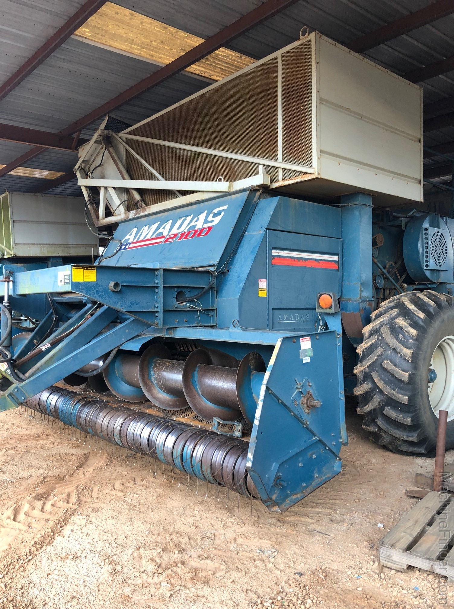 2001 Amadas 2100 Image 1