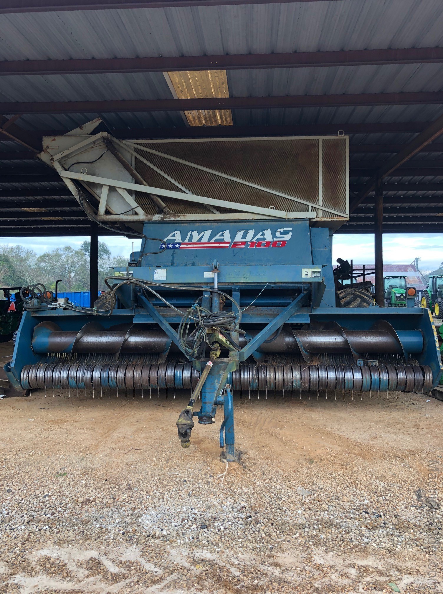 2001 Amadas 2100 Image 2