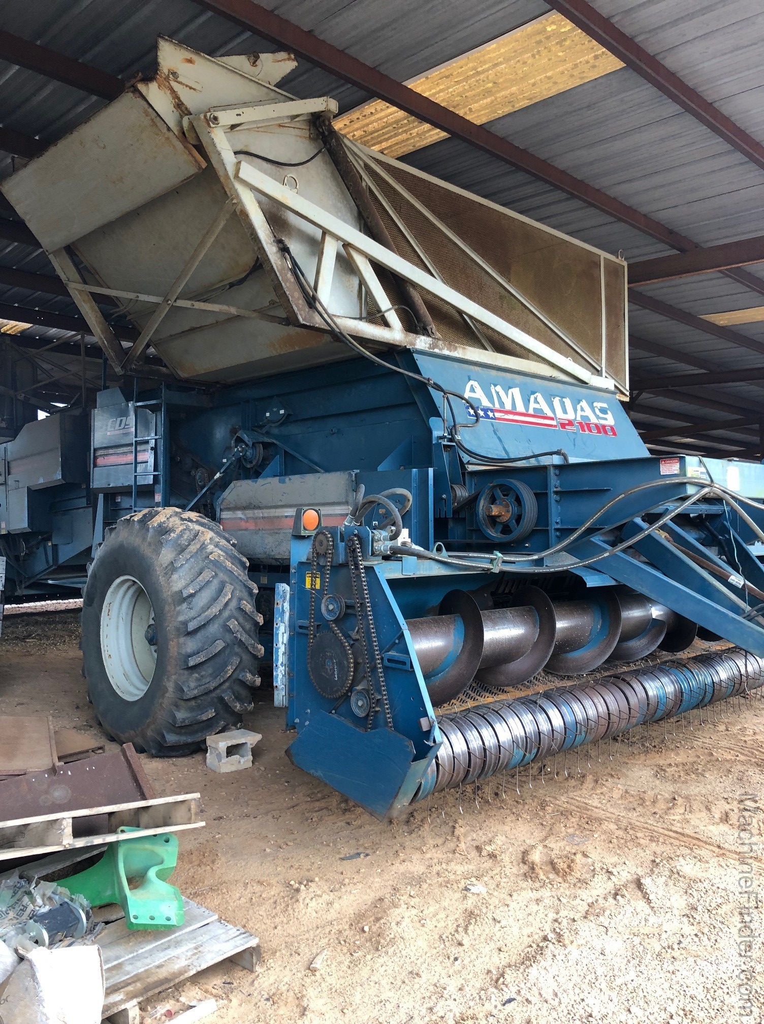 2001 Amadas 2100 Image 3