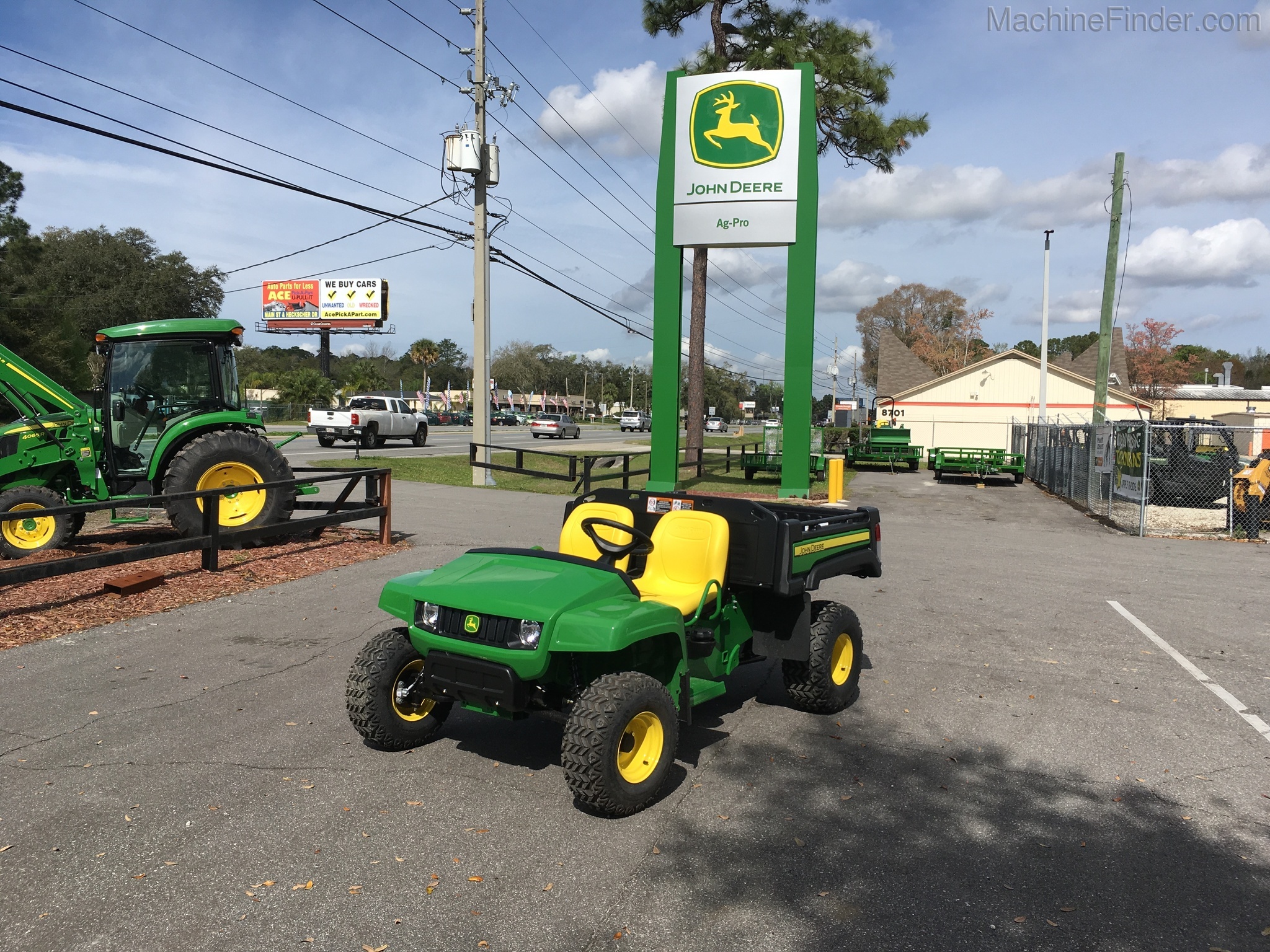 2020 John Deere TX Image 5