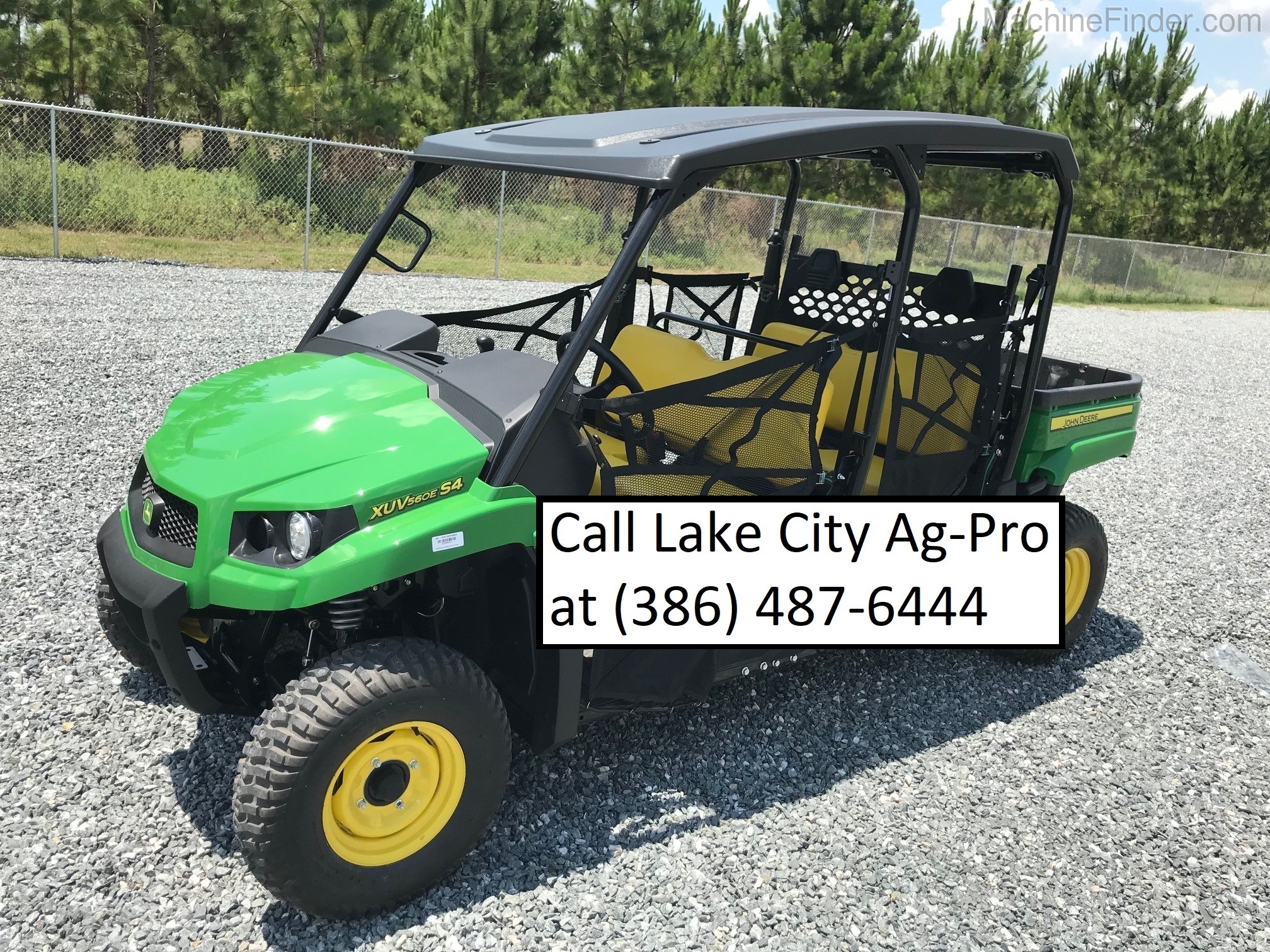 2020 John Deere 560E S4 Image 3