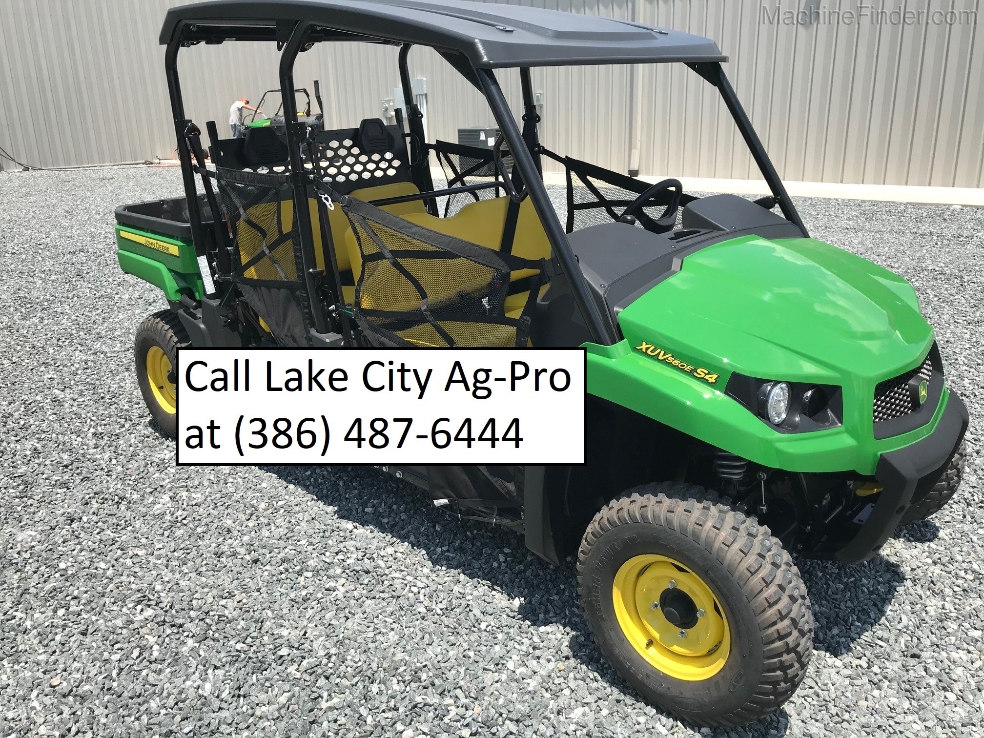 2020 John Deere 560E S4 Image 1