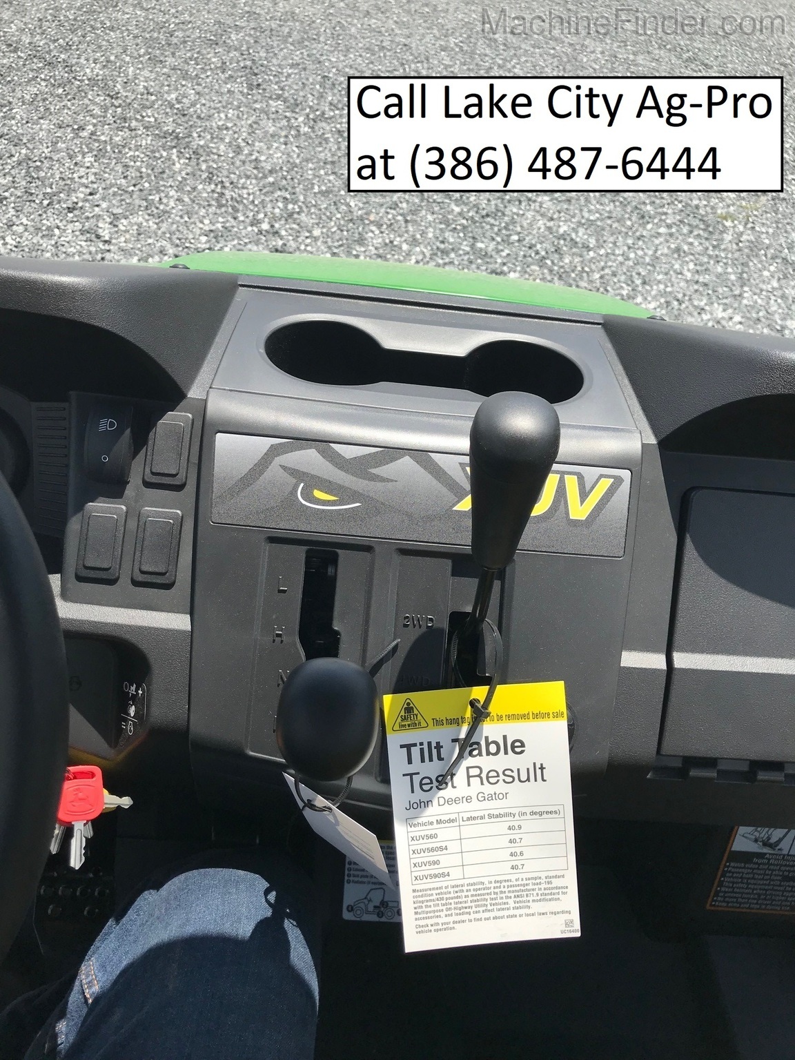 2020 John Deere 560E S4 Image 14