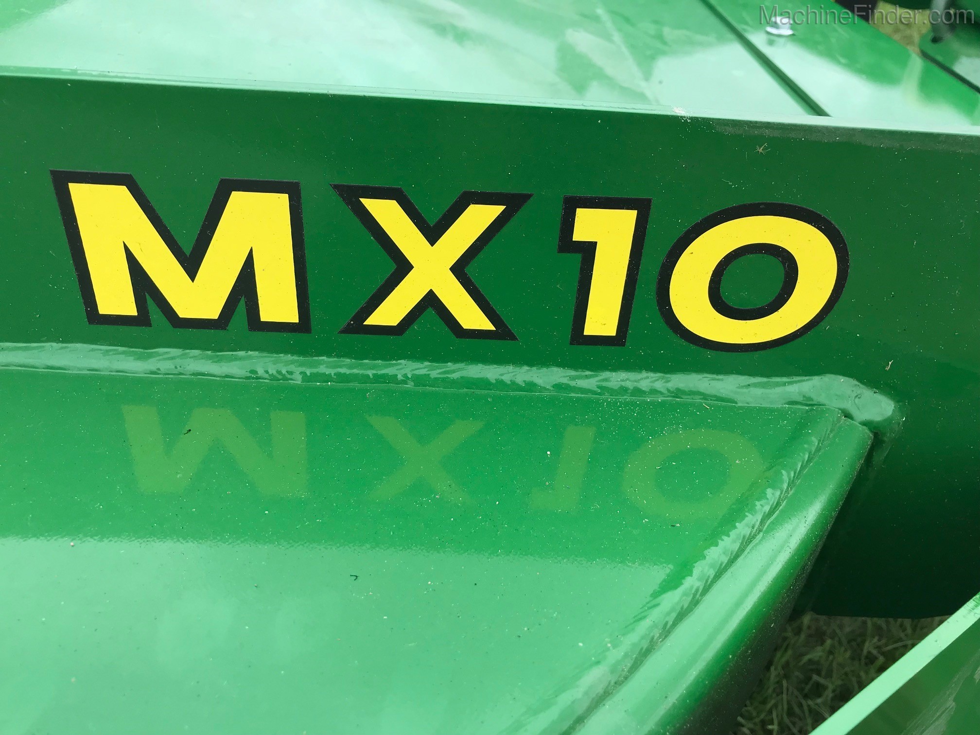 2020 John Deere MX10 Image 4