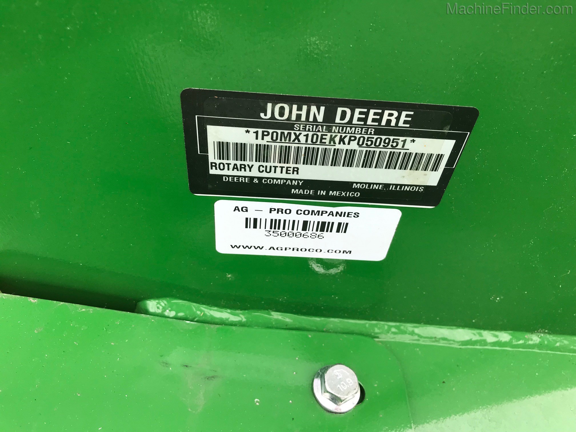 2020 John Deere MX10 Image 6