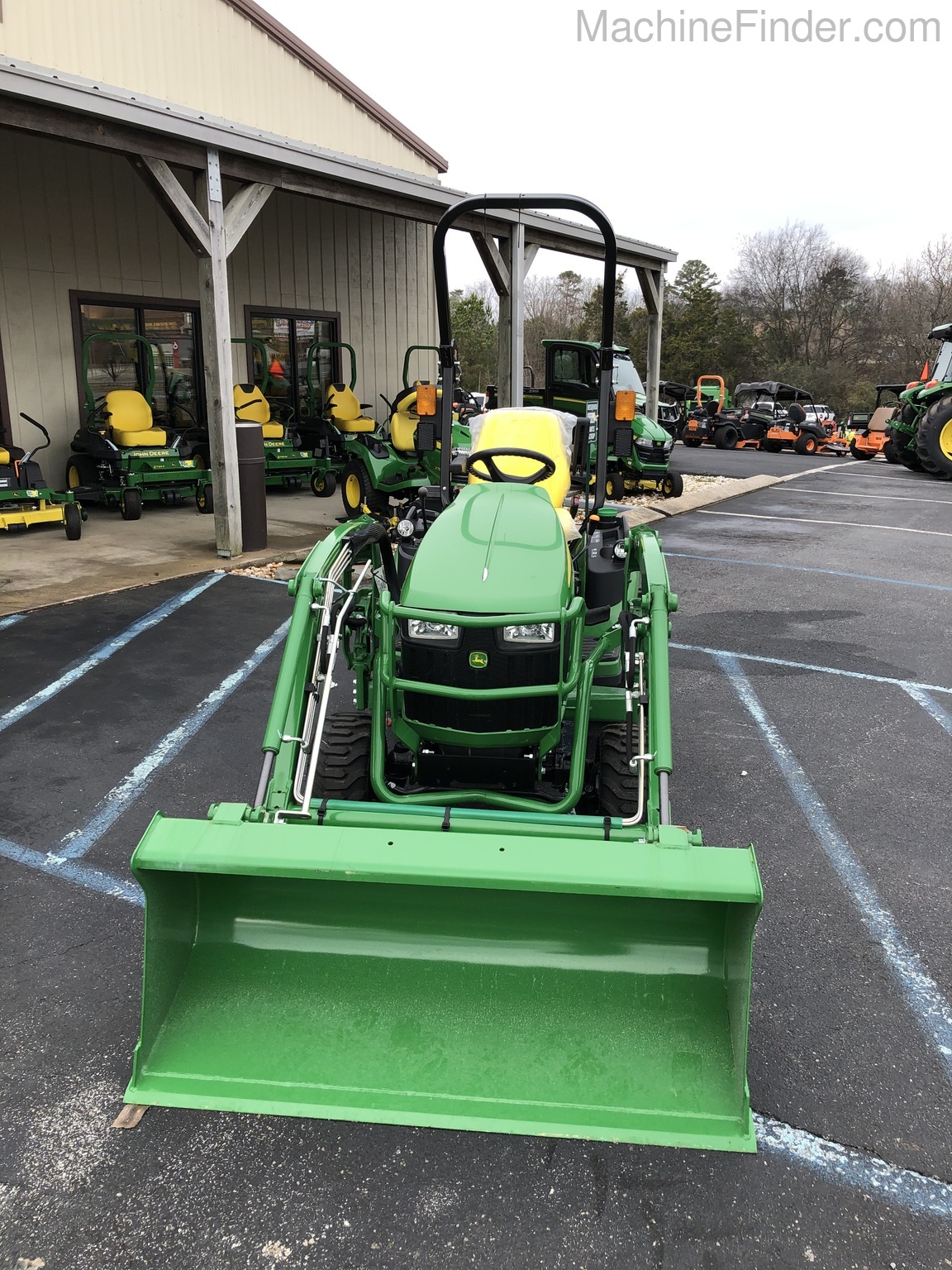 2020 John Deere 1025R Image 3