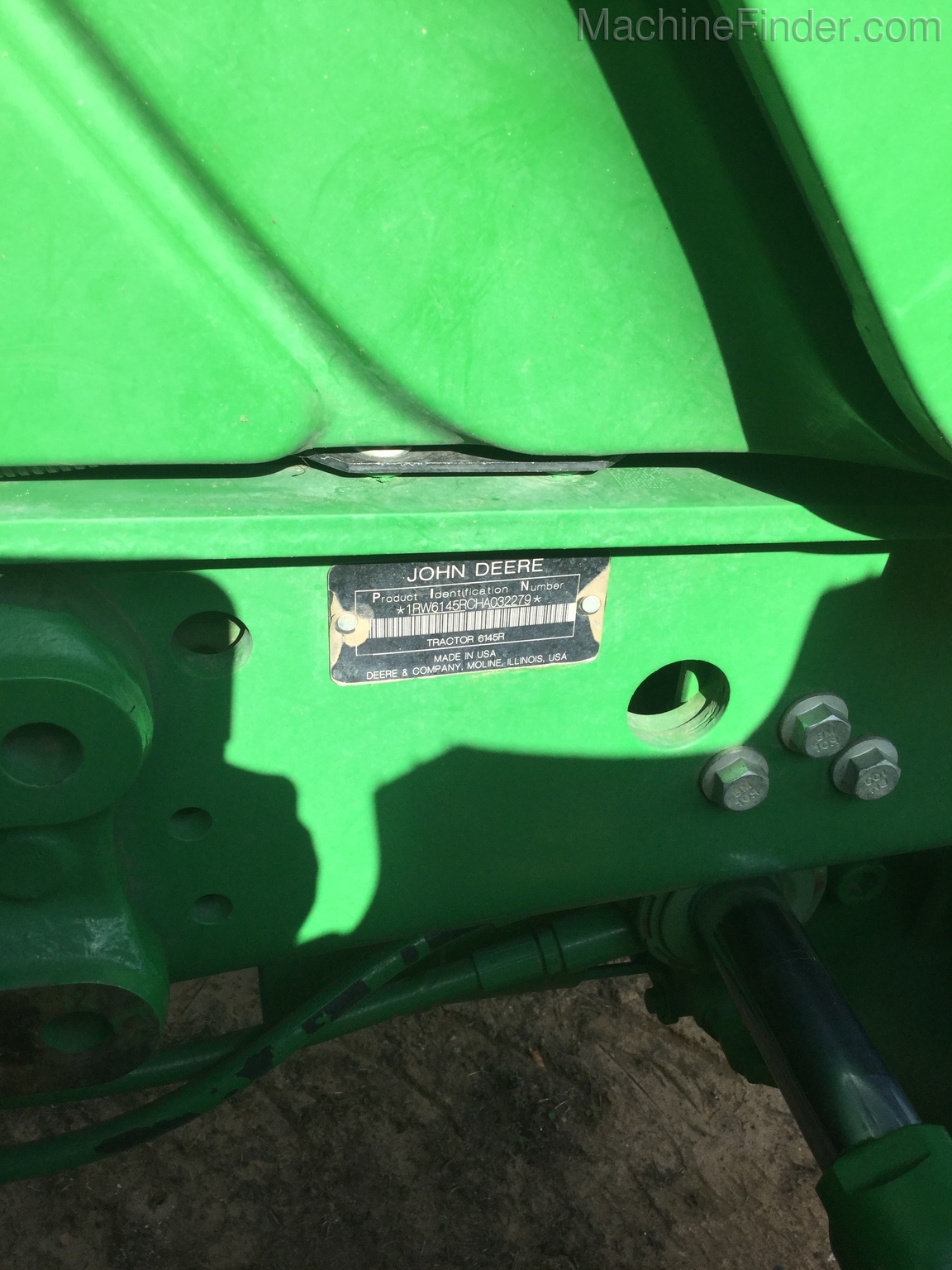 2018 John Deere 6145R Image 11