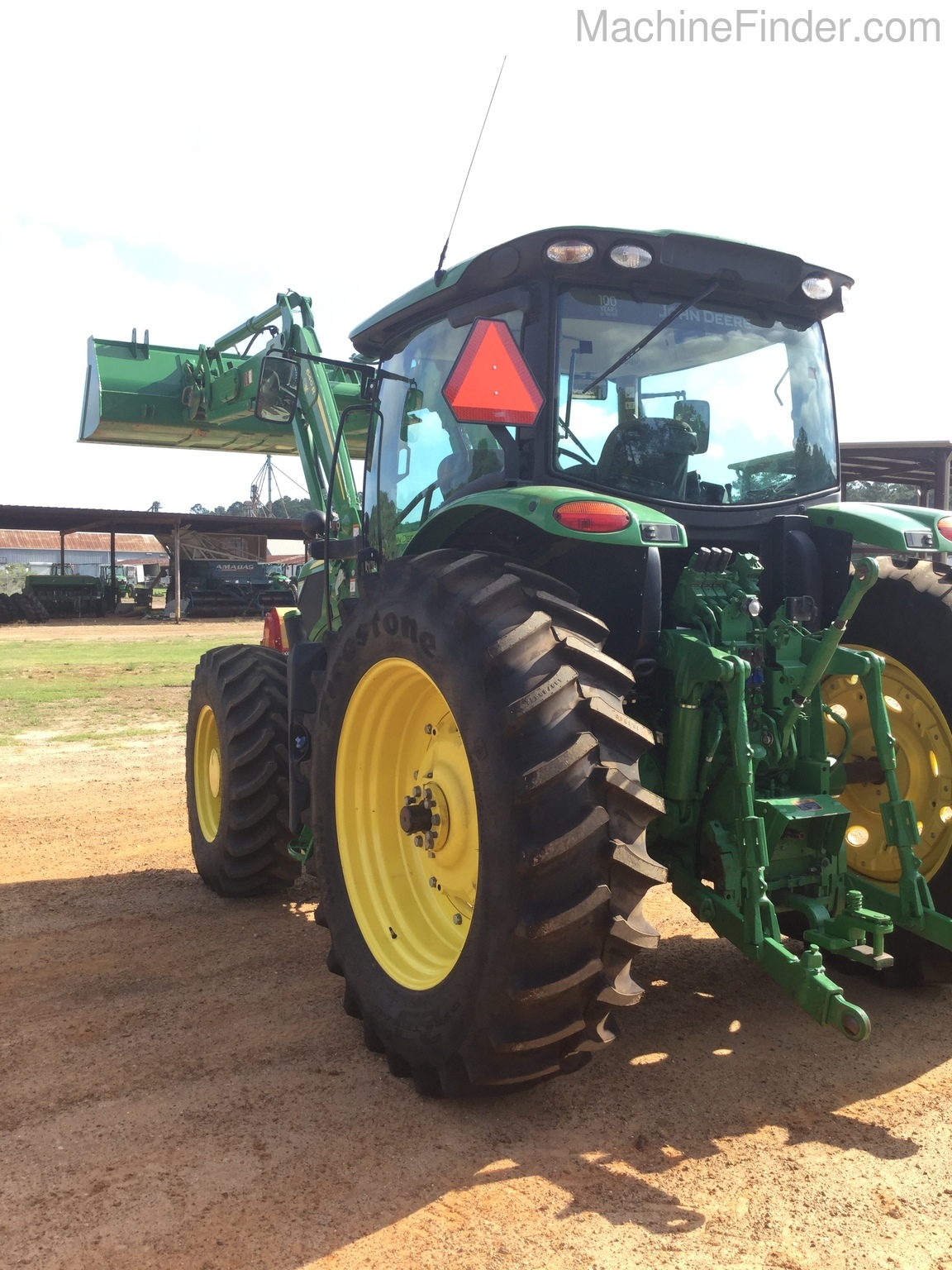 2018 John Deere 6145R Image 8