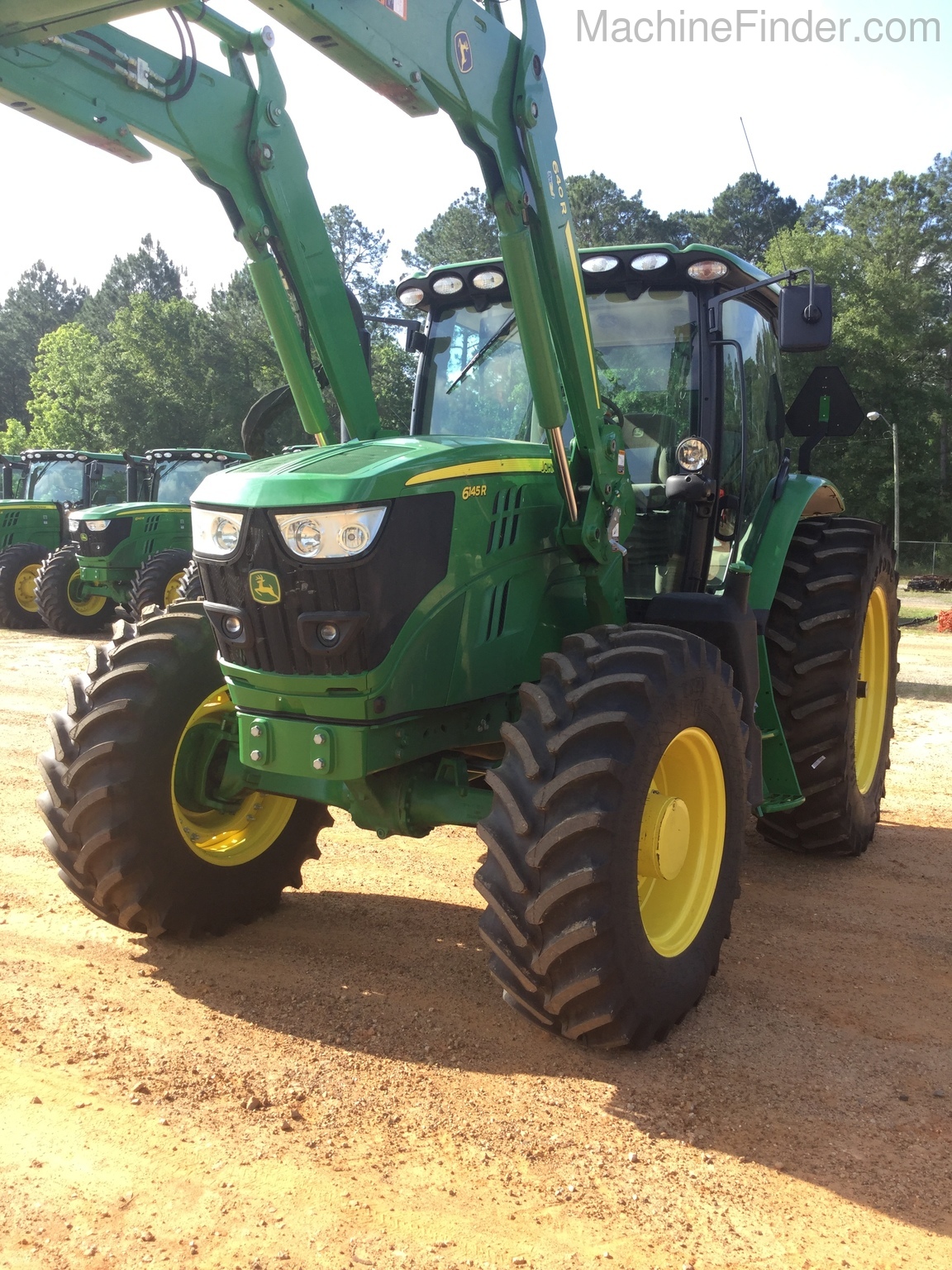 2018 John Deere 6145R Image 1